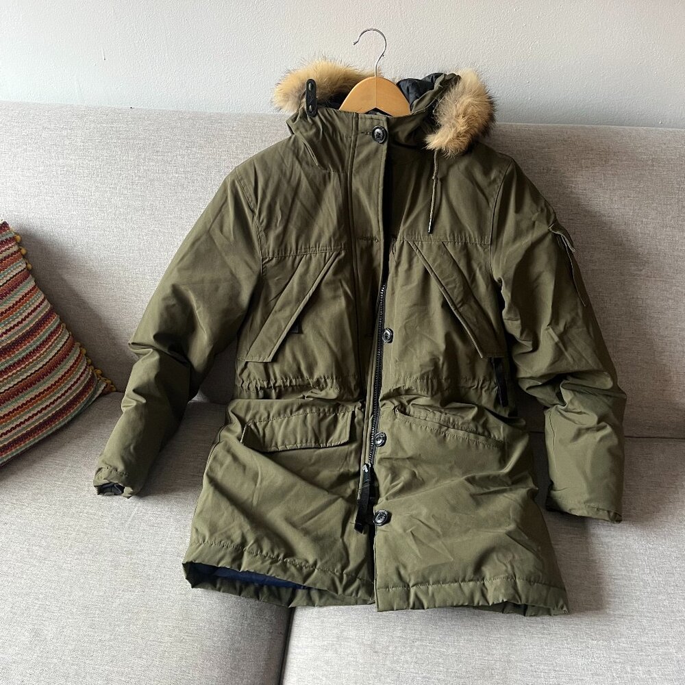Penfield Winter Parka Olive Green